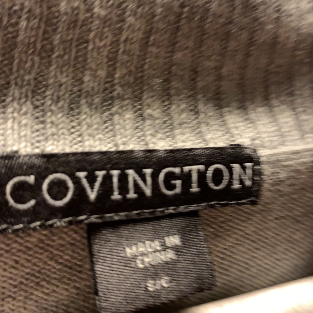 Covington woman throw on sweater